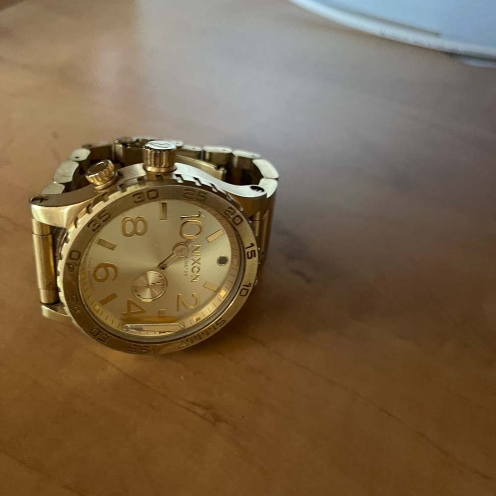 Nixon Gold Watch